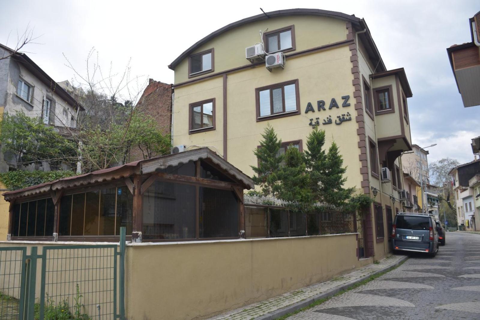 Araz Apart Бурса Екстериор снимка